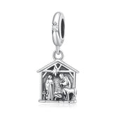 Christmas Nativity Dangle Charm